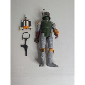 Star Wars Vintage 12" Inch Boba Fett Action Figure Rare